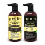 Pura d'or Advanced Therapy Hair Thinning Shampoo & Conditioner Set